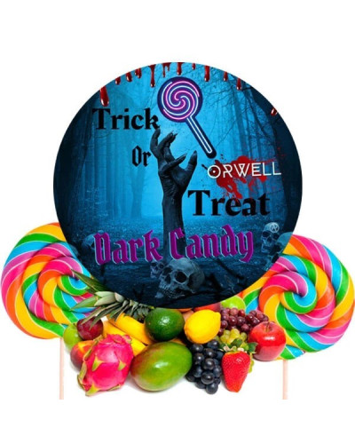 ТЮТЮН ДЛЯ КАЛЬЯНУ ORWELL MEDIUM 100 ГР DARK CANDY (ФРУКТОВЫЙ ЛЕДЕНЕЦ)