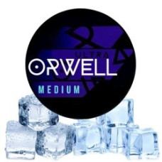 ТАБАК ДЛЯ КАЛЬЯНА ORWELL MEDIUM 100 ГР ARCTIC (ХОЛОД АЙС)