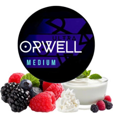 ТЮТЮН ДЛЯ КАЛЬЯНУ ORWELL MEDIUM 100 ГР BERRY DESSERT (ЯГОДНЫЙ ДЕСЕРТ)