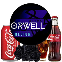 ТЮТЮН ДЛЯ КАЛЬЯНУ ORWELL MEDIUM 100 ГР BLACK ROSE (КОЛА РОЗА)