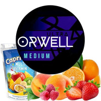 ТАБАК ДЛЯ КАЛЬЯНА ORWELL MEDIUM 100 ГР CAPRI SUN (МУЛЬТИФРУКТ)
