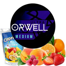 ТАБАК ДЛЯ КАЛЬЯНА ORWELL MEDIUM 100 ГР CAPRI SUN (МУЛЬТИФРУКТ)