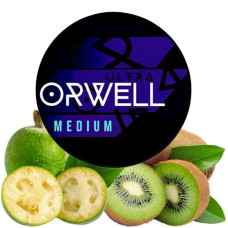 ТАБАК ДЛЯ КАЛЬЯНА ORWELL MEDIUM 100 ГР FIGER KIWI (ФЕЙХОА КИВИ)
