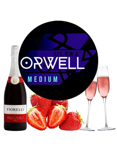 ТАБАК ДЛЯ КАЛЬЯНА ORWELL MEDIUM 100 ГР FRAGOLINI (ФРАГАЛИНО)