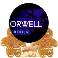 ТАБАК ДЛЯ КАЛЬЯНА ORWELL MEDIUM 100 ГР GINGER BREAD (ИМБИРЬ ПЕЧЕНЬЕ)