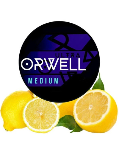 ТАБАК ДЛЯ КАЛЬЯНА ORWELL MEDIUM 100 ГР LEMON (ЛИМОН)