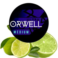 ТАБАК ДЛЯ КАЛЬЯНА ORWELL MEDIUM 100 ГР LIME JUICE (ЛАЙМ)