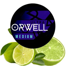 ТАБАК ДЛЯ КАЛЬЯНА ORWELL MEDIUM 100 ГР LIME JUICE (ЛАЙМ)