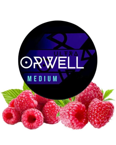 ТАБАК ДЛЯ КАЛЬЯНА ORWELL MEDIUM 100 ГР RASPBERRY (МАЛИНА)