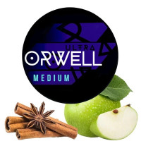 ТАБАК ДЛЯ КАЛЬЯНА ORWELL MEDIUM 100 ГР SPICY APPLE (ЯБЛОКО СПЕЦИИ)