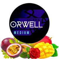 ТЮТЮН ДЛЯ КАЛЬЯНУ ORWELL MEDIUM 100 ГР TROPIC ROSE (ТРОПИЧЕСКАЯ РОЗА)