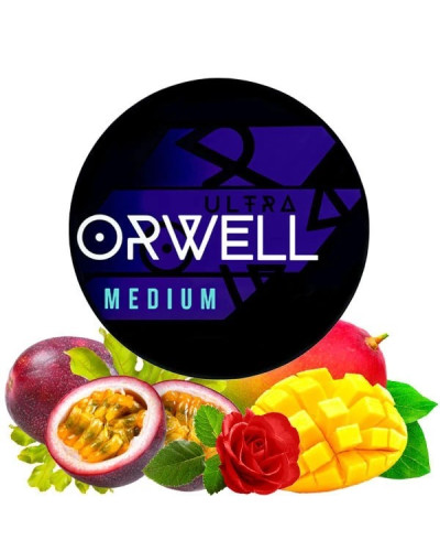 ТЮТЮН ДЛЯ КАЛЬЯНУ ORWELL MEDIUM 100 ГР TROPIC ROSE (ТРОПИЧЕСКАЯ РОЗА)