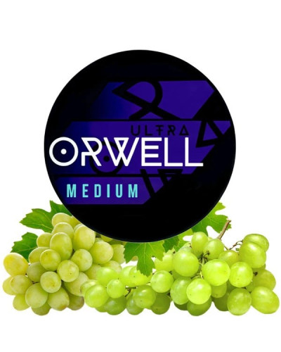 ТАБАК ДЛЯ КАЛЬЯНА ORWELL MEDIUM 100 ГР TURKISH GRAPE (ВИНОГРАД)