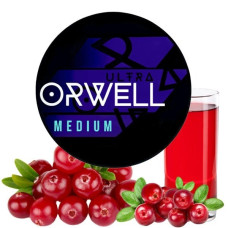 ТАБАК ДЛЯ КАЛЬЯНА ORWELL MEDIUM 100 ГР ZHURAVA (КЛЮКВА)