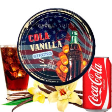ТАБАК ДЛЯ КАЛЬЯНА ORWELL STRONG 100 ГР COLA VANILLA (КОЛА ВАНИЛЬ)