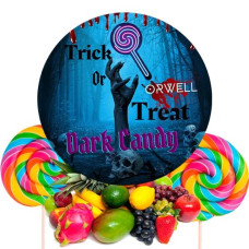 ТАБАК ДЛЯ КАЛЬЯНА ORWELL STRONG 100 ГР DARK CANDY (ФРУКТОВЫЙ ЛЕДЕНЕЦ)