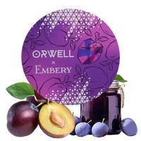 ТАБАК ДЛЯ КАЛЬЯНА ORWELL STRONG 100 ГР EMBERY (СЛИВОВЫЙ ДЖЕМ)