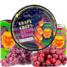 ТАБАК ДЛЯ КАЛЬЯНА ORWELL STRONG 100 ГР GRAPE CHUPS (ВИНОГРАДНАЯ КОНФЕТА)