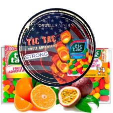 ТАБАК ДЛЯ КАЛЬЯНА ORWELL STRONG 100 ГР TIC TAC (ТРОПИЧЕСКИЙ ТИК ТАК)