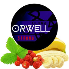 ТАБАК ДЛЯ КАЛЬЯНА ORWELL STRONG 100 ГР BANANA BERRY (БАНАН ЗЕМЛЯНИКА)