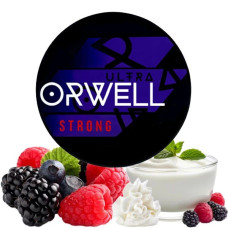 ТАБАК ДЛЯ КАЛЬЯНА ORWELL STRONG 100 ГР BERRY DESSERT (ЯГОДНЫЙ ДЕСЕРТ)