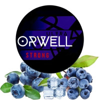 ТАБАК ДЛЯ КАЛЬЯНА ORWELL STRONG 100 ГР BLUE MIST (ГОЛУБИКА АЙС)