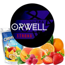 ТАБАК ДЛЯ КАЛЬЯНА ORWELL STRONG 100 ГР CAPRI SUN (МУЛЬТИФРУКТ)