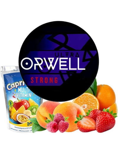 ТАБАК ДЛЯ КАЛЬЯНА ORWELL STRONG 100 ГР CAPRI SUN (МУЛЬТИФРУКТ)
