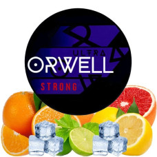 ТАБАК ДЛЯ КАЛЬЯНА ORWELL STRONG 100 ГР CITRUS SPLASH (ЦИТРУС АЙС)