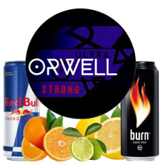 ТАБАК ДЛЯ КАЛЬЯНА ORWELL STRONG 100 ГР DRIVE ENERGY (ЭНЕРГЕТИК ЦИТРУС)