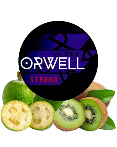 ТАБАК ДЛЯ КАЛЬЯНА ORWELL STRONG 100 ГР FIGER KIWI (ФЕЙХОА КИВИ)
