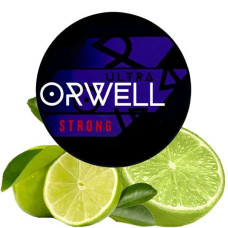 ТАБАК ДЛЯ КАЛЬЯНА ORWELL STRONG 100 ГР LIME JUICE (ЛАЙМ)