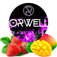 ТАБАК ДЛЯ КАЛЬЯНА ORWELL STRONG 100 ГР MANGO STRAWBERRY (МАНГО КЛУБНИКА)