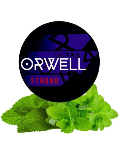 ТАБАК ДЛЯ КАЛЬЯНА ORWELL STRONG 100 ГР MINT (МЯТА)