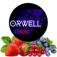 ТАБАК ДЛЯ КАЛЬЯНА ORWELL STRONG 100 ГР MIXBERRY (ЧЕРНИКА КЛЮКВА КЛУБНИКА)