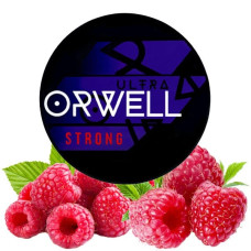 ТАБАК ДЛЯ КАЛЬЯНА ORWELL STRONG 100 ГР RASPBERRY (МАЛИНА)