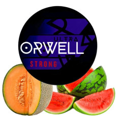 ТАБАК ДЛЯ КАЛЬЯНА ORWELL STRONG 100 ГР RED LIGHT (АРБУЗ ДЫНЯ)