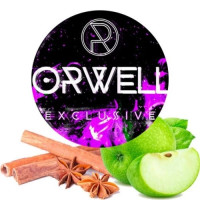 ТАБАК ДЛЯ КАЛЬЯНА ORWELL STRONG 100 ГР SPICY APPLE (ЯБЛОКО СПЕЦИИ)