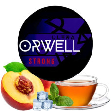 ТАБАК ДЛЯ КАЛЬЯНА ORWELL STRONG 100 ГР SUMMER PEACH TEА (ПЕРСИК ЧАЙ)
