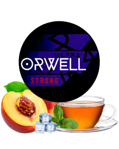 ТАБАК ДЛЯ КАЛЬЯНА ORWELL STRONG 100 ГР SUMMER PEACH TEА (ПЕРСИК ЧАЙ)