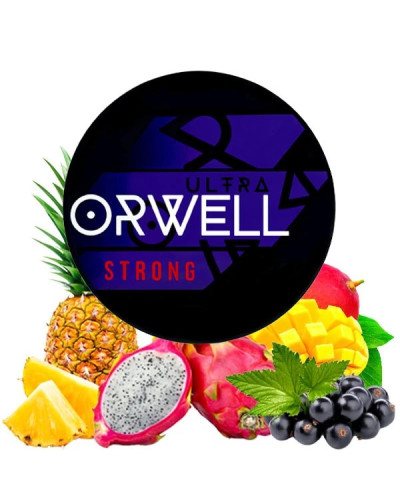 ТАБАК ДЛЯ КАЛЬЯНА ORWELL STRONG 100 ГР WEDNESDAY (ЯГОДЫ ТРОПИК)