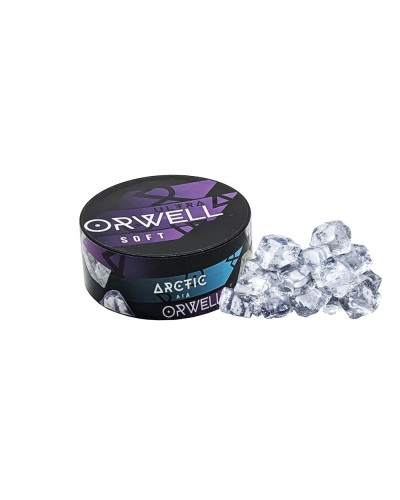 ТАБАК ДЛЯ КАЛЬЯНА ORWELL SOFT 100 ГР ARCTIC (ХОЛОД АЙС)