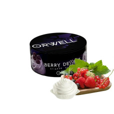 ТАБАК ДЛЯ КАЛЬЯНА ORWELL SOFT 100 ГР BERRY DESSERT (ЯГОДНЫЙ ДЕСЕРТ)