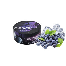 ТАБАК ДЛЯ КАЛЬЯНА ORWELL SOFT 100 ГР BLUE MIST (ЛОХИНА АЙС)