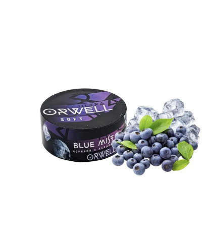 ТАБАК ДЛЯ КАЛЬЯНА ORWELL SOFT 100 ГР BLUE MIST (ЛОХИНА АЙС)