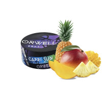 ТАБАК ДЛЯ КАЛЬЯНА ORWELL SOFT 100 ГР CAPRI SUN (МУЛЬТИФРУКТ)