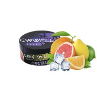 ТАБАК ДЛЯ КАЛЬЯНА ORWELL SOFT 100 ГР CITRUS SPLASH (ЦИТРУС АЙС)