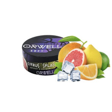 ТАБАК ДЛЯ КАЛЬЯНА ORWELL SOFT 100 ГР CITRUS SPLASH (ЦИТРУС АЙС)