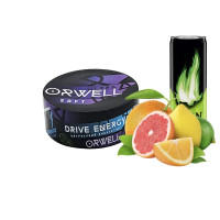 ТАБАК ДЛЯ КАЛЬЯНА ORWELL SOFT 100 ГР DRIVE ENERGY (ЕНЕРГЕТИК ЦИТРУС)