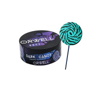 ТАБАК ДЛЯ КАЛЬЯНА ORWELL SOFT 100 ГР DARK CANDY (ФРУКТОВЫЙ ЛЕДЕНЕЦ)